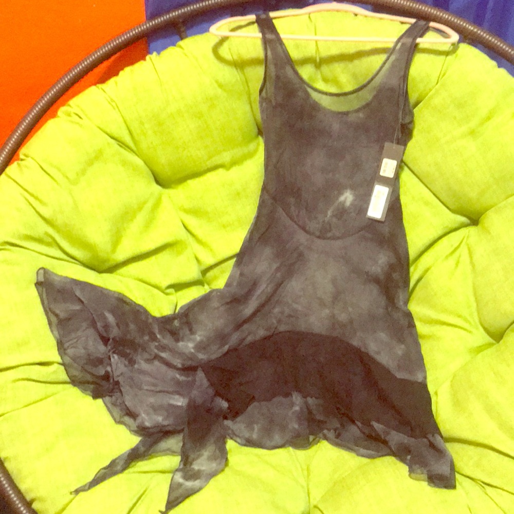 See through dress
